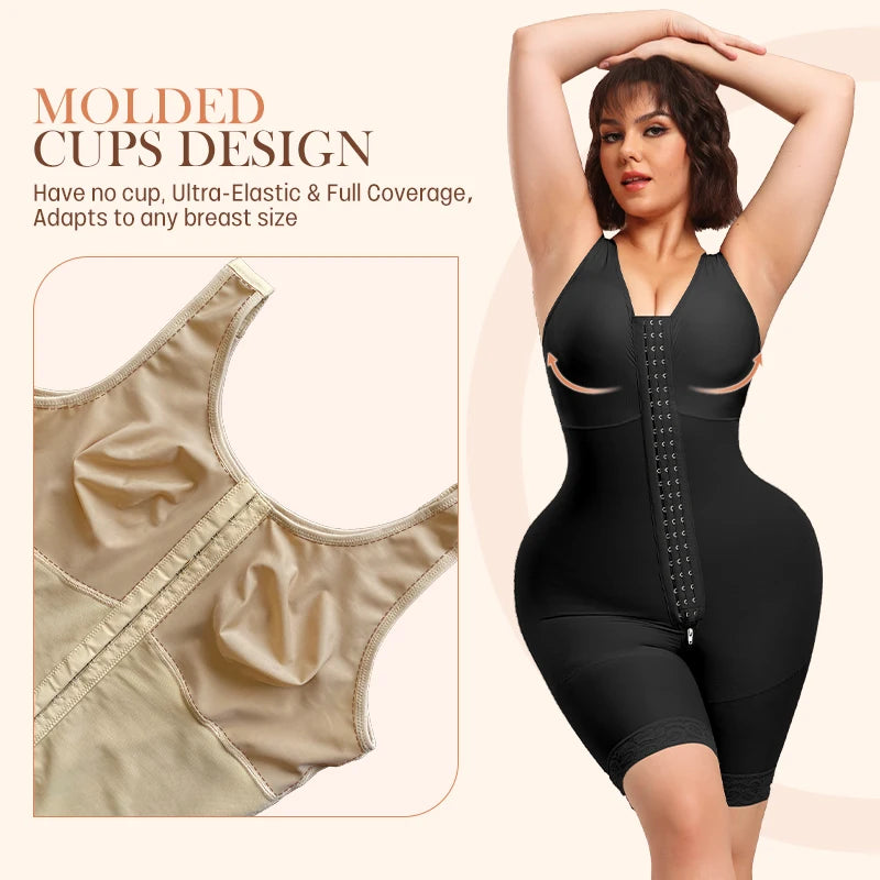 Good High Quality Compression Booty Lifting Shapewear Fajas Colombianas Post Surgery Body Shapers Fajas Shapewear for Women