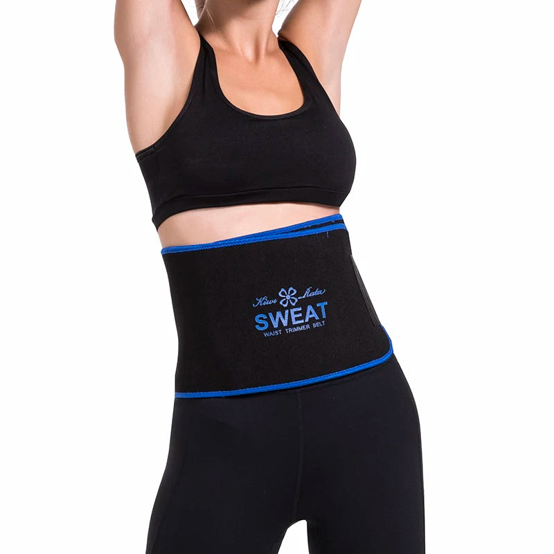 Waist Trimmer for Women Men Sweat Band Waist Trainer Corset Stomach Wraps for Weight Loss Neoprene Body Shaper Belt Shapewear