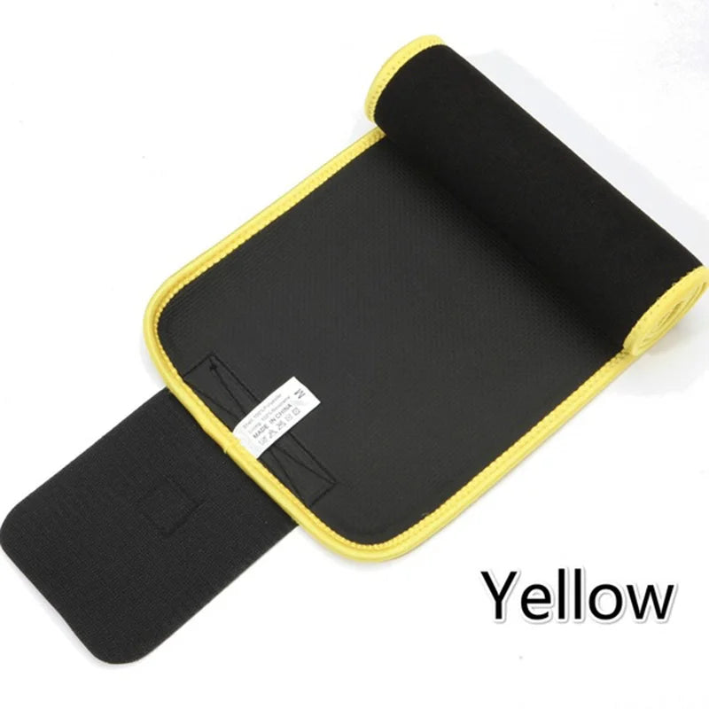 Waist Trimmer for Women Men Sweat Band Waist Trainer Corset Stomach Wraps for Weight Loss Neoprene Body Shaper Belt Shapewear