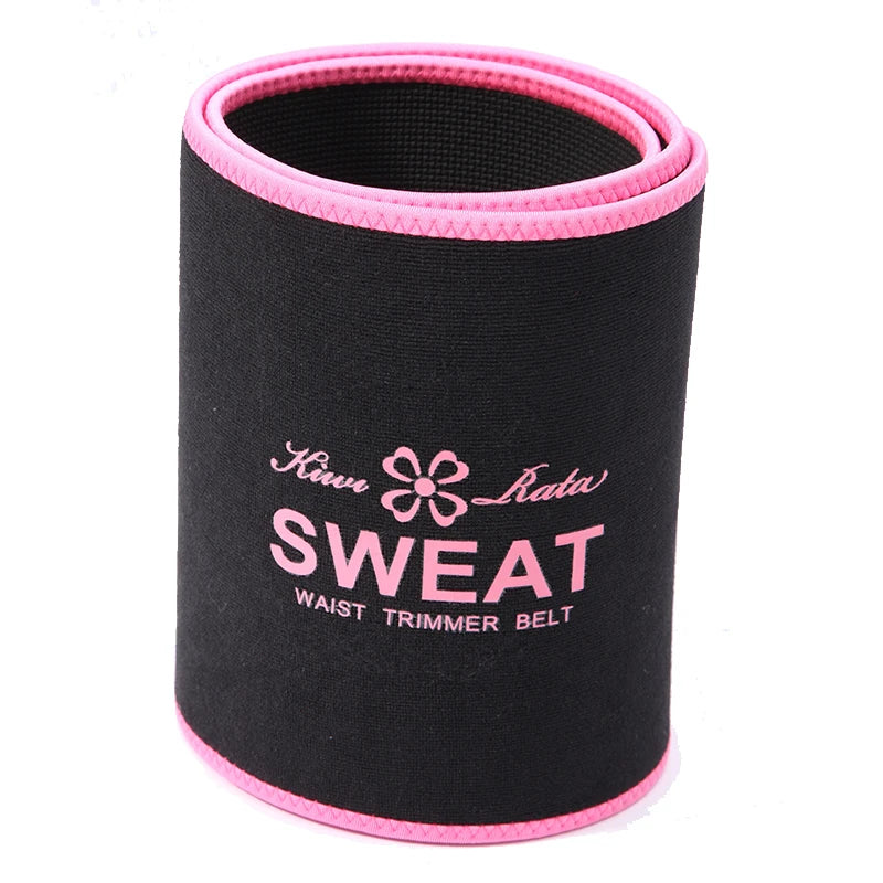 Waist Trimmer for Women Men Sweat Band Waist Trainer Corset Stomach Wraps for Weight Loss Neoprene Body Shaper Belt Shapewear