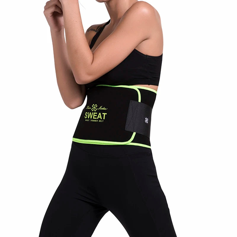 Waist Trimmer for Women Men Sweat Band Waist Trainer Corset Stomach Wraps for Weight Loss Neoprene Body Shaper Belt Shapewear