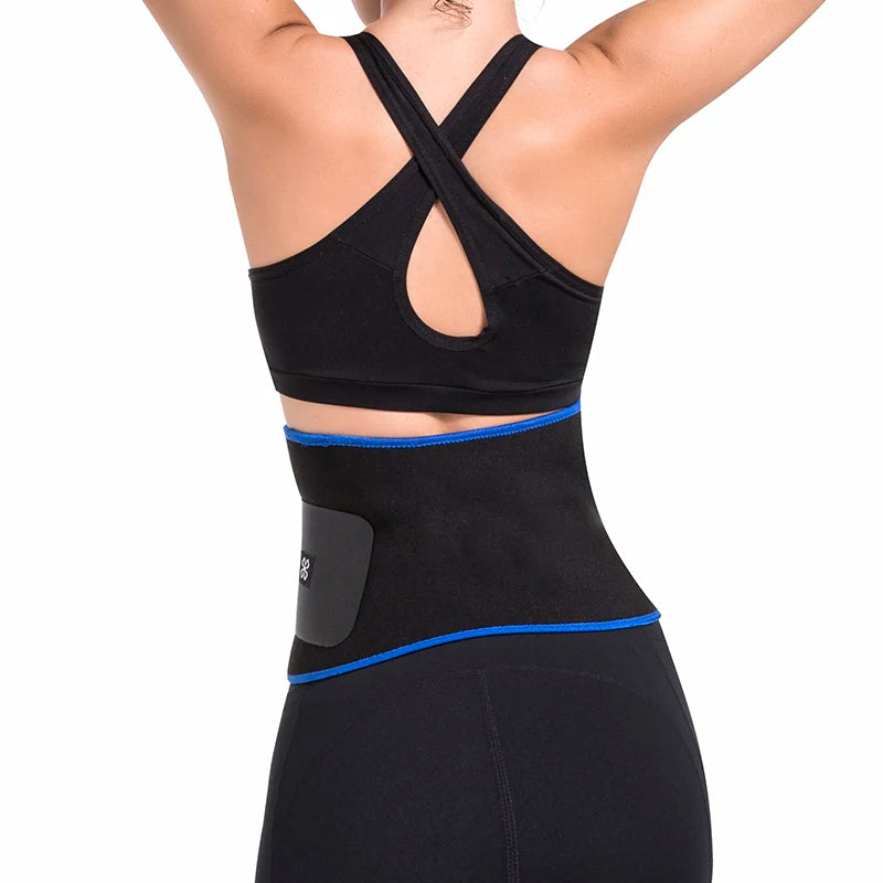 Waist Trimmer for Women Men Sweat Band Waist Trainer Corset Stomach Wraps for Weight Loss Neoprene Body Shaper Belt Shapewear