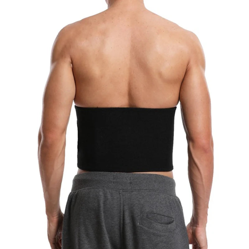 Waist Trimmer for Women Men Sweat Band Waist Trainer Corset Stomach Wraps for Weight Loss Neoprene Body Shaper Belt Shapewear
