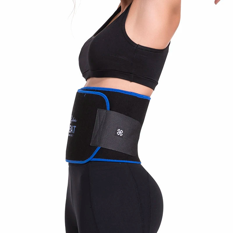 Waist Trimmer for Women Men Sweat Band Waist Trainer Corset Stomach Wraps for Weight Loss Neoprene Body Shaper Belt Shapewear