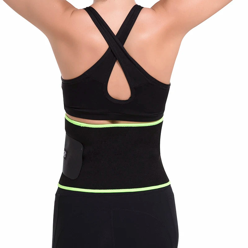 Waist Trimmer for Women Men Sweat Band Waist Trainer Corset Stomach Wraps for Weight Loss Neoprene Body Shaper Belt Shapewear