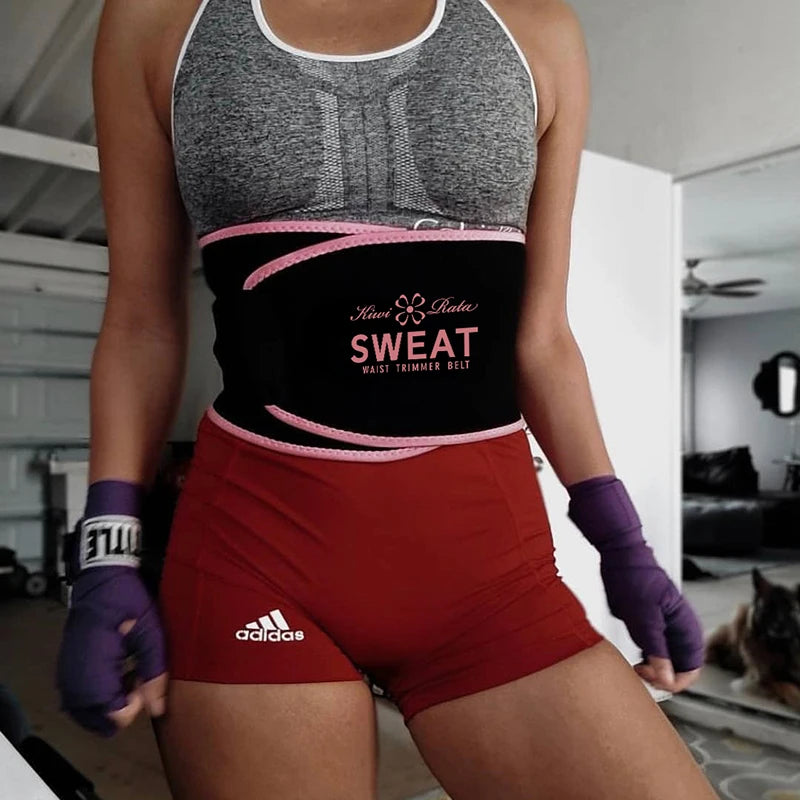 Waist Trimmer for Women Men Sweat Band Waist Trainer Corset Stomach Wraps for Weight Loss Neoprene Body Shaper Belt Shapewear