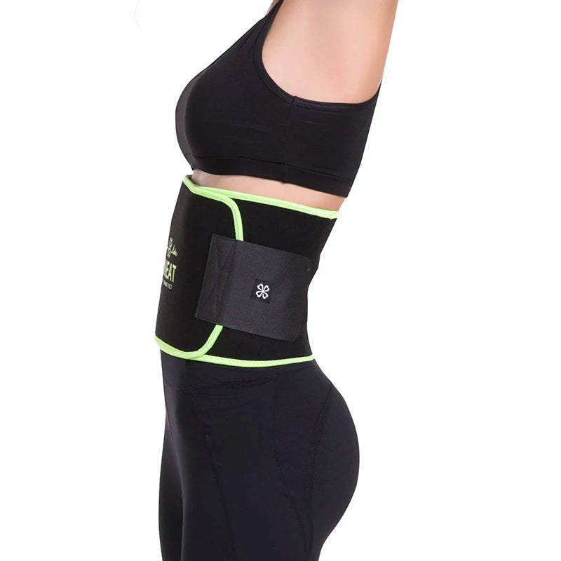 Waist Trimmer for Women Men Sweat Band Waist Trainer Corset Stomach Wraps for Weight Loss Neoprene Body Shaper Belt Shapewear