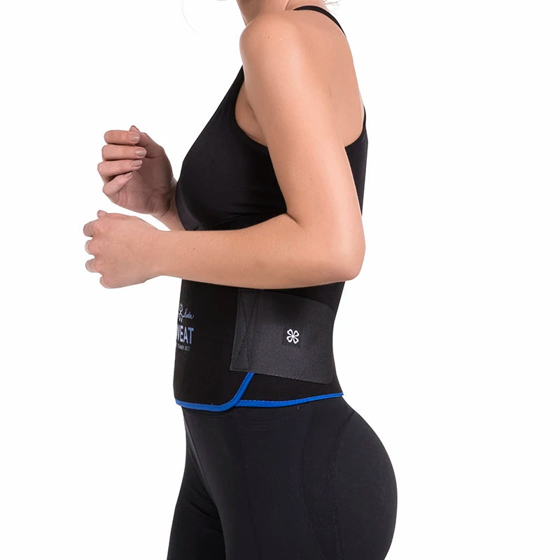 Waist Trimmer for Women Men Sweat Band Waist Trainer Corset Stomach Wraps for Weight Loss Neoprene Body Shaper Belt Shapewear