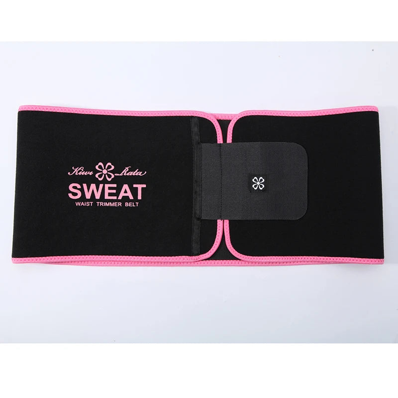 Waist Trimmer for Women Men Sweat Band Waist Trainer Corset Stomach Wraps for Weight Loss Neoprene Body Shaper Belt Shapewear