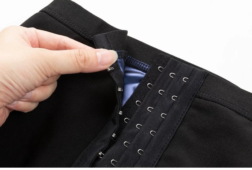 Waist Trainer Strap Premium Sauna Wrap Women Weight Loss Waist Trimmer Fitness Sweat Workout Hooks Slimming Belt Belly Cincher