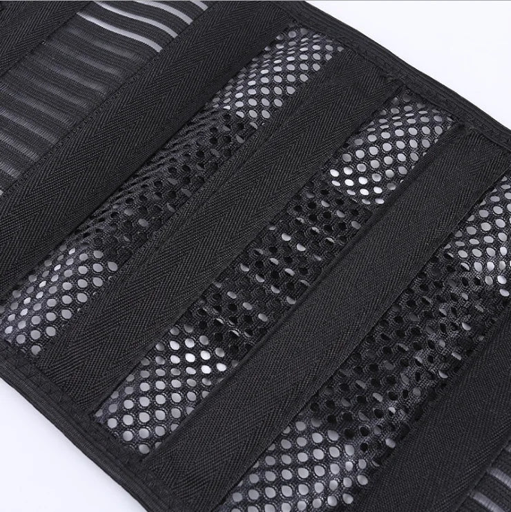 Adjustable Waist Trainer Belt Men Women Lower Back Brace Spine Support Waist Belt Orthopedic Breathable Lumbar Corset