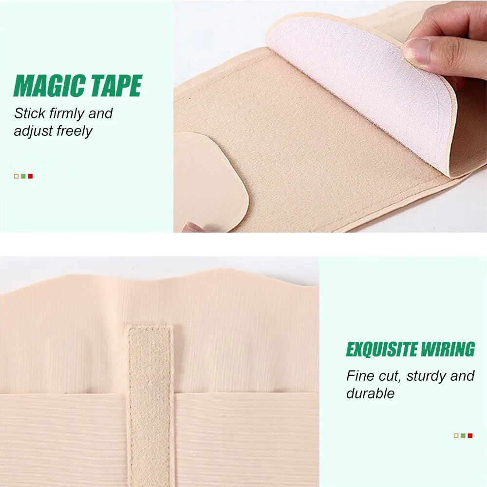 Adjustable Thin Breathable Back Brace for Men and Women, Waist Trainer Belt, Spine Support, Lumbar Corset, Gym Belts, 1Pc