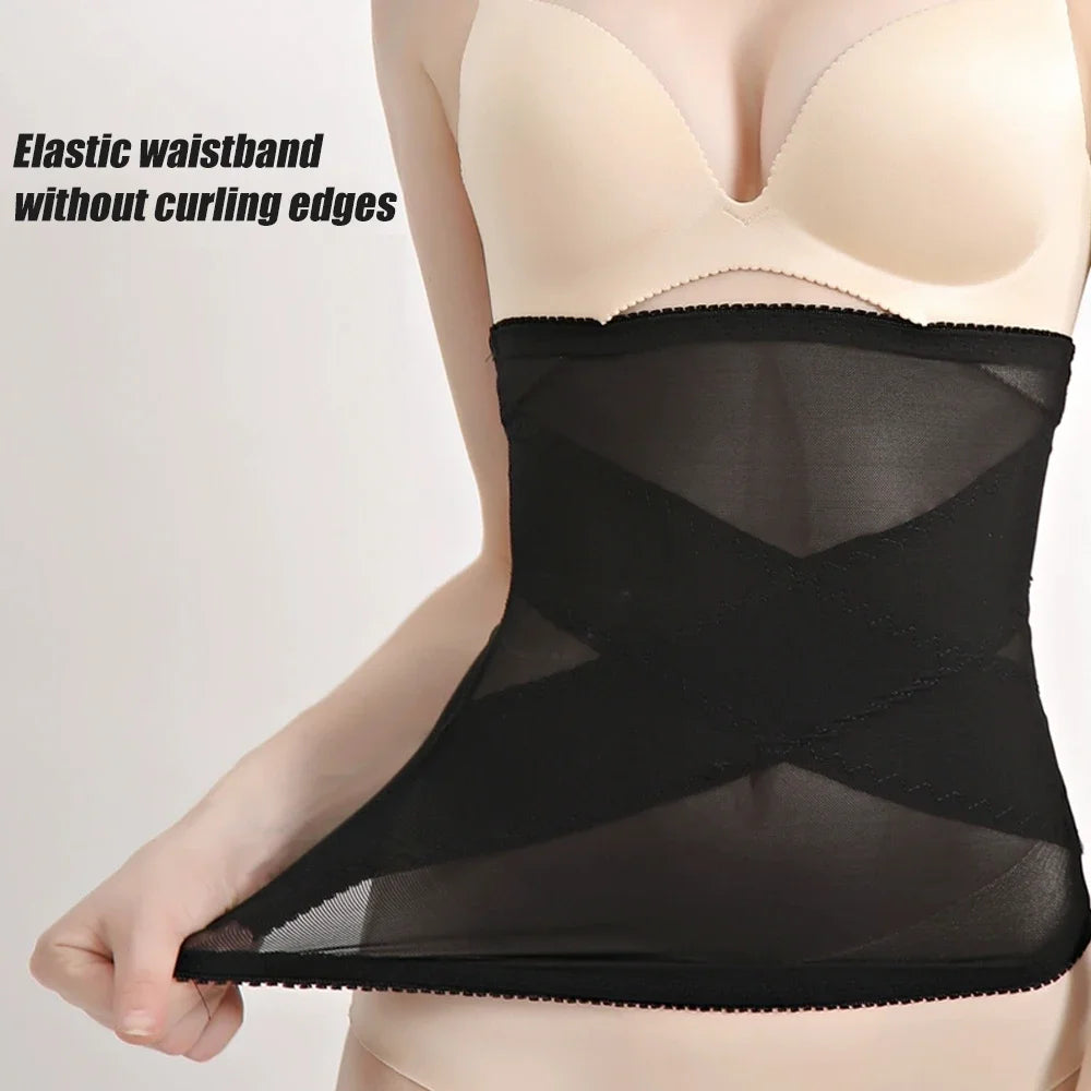 1 PCS Women Waist Trainer Shapewear Postpartum Recovery Belt Tummy Control Slimming Body Shaper Underbust Corset Waist Support