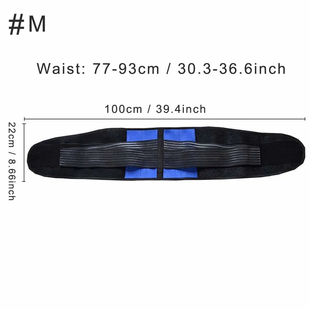 Women Men Adjustable Elstiac Waist Support Belt Neoprene Faja Lumbar Back Sweat Belt Fitness Belt Waist Trainer