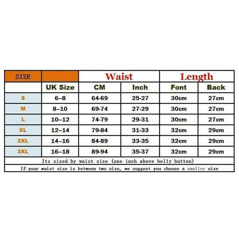 Women Tummy Control Waist Slimming Belt Weight Loss Waist Trainer Body Shaper Corset Belly Sheath Tummy Trimmer Cincher Sports