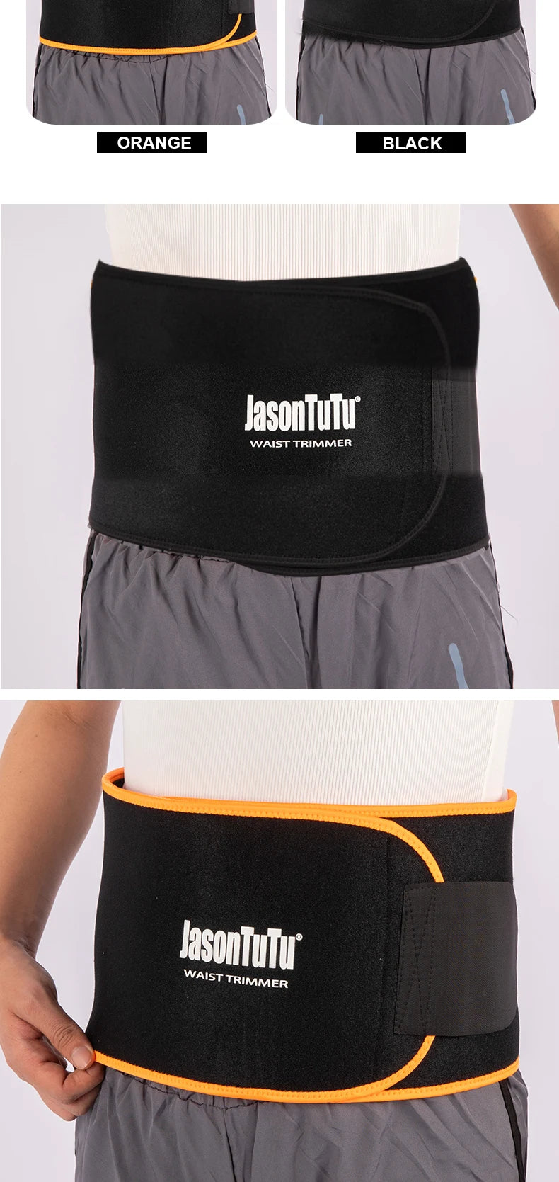 Neoprene Waist Trainer Corset Body Shaper Tummy Slimming Belt Fitness Waist Support Gym Sweat Belt Gaine Ventre Lumbar Back Belt