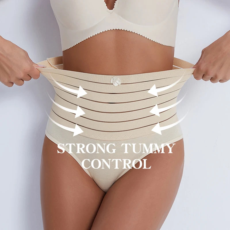 Slimming Waist Trainer Butt Lifter Briefs Women High Waist Control Panties Wedding Dress Seamless Pulling Underwear Shapewear