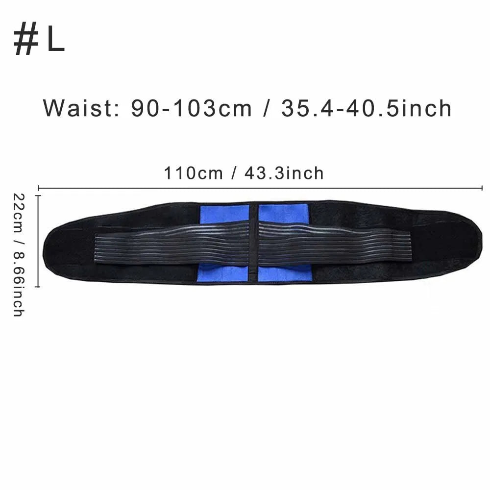 Women Men Adjustable Elstiac Waist Support Belt Neoprene Faja Lumbar Back Sweat Belt Fitness Belt Waist Trainer