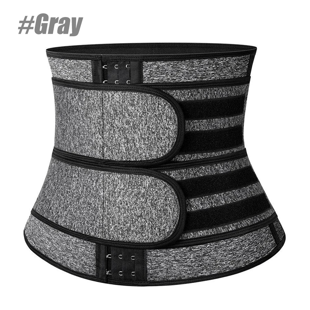 Women Men Breathable Neoprene Waist Trainer Belt Tummy Control Workout Waist Cincher Sauna Sweat Girdle Sport Waist Trimmer