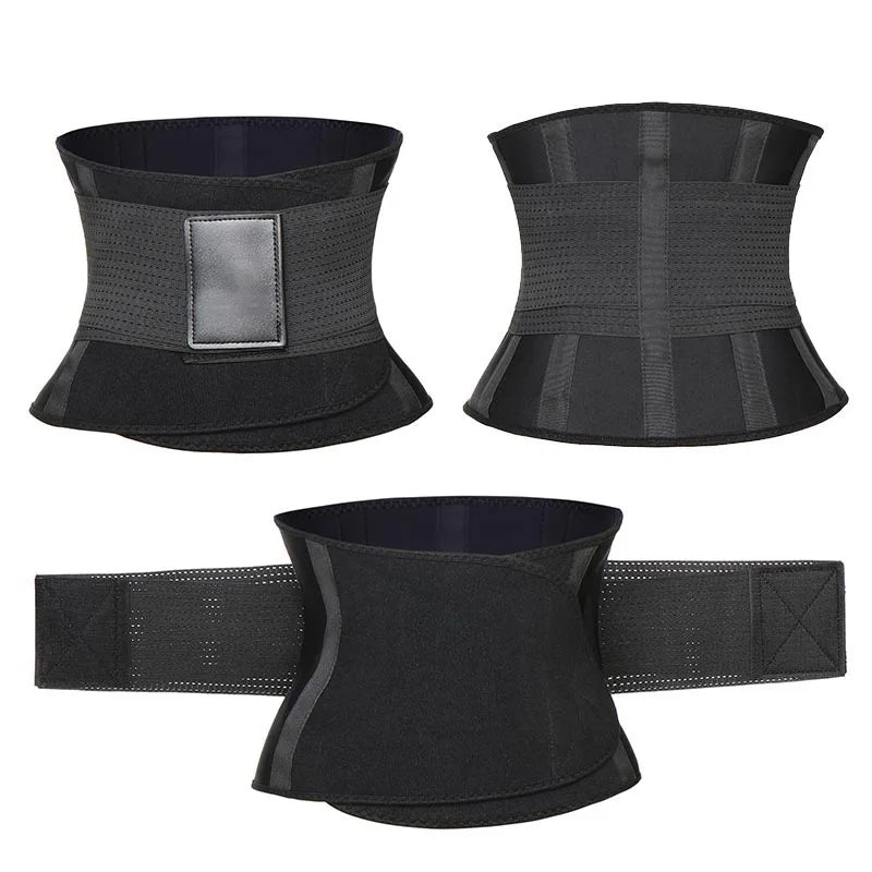 Waist Trainer for Women Waist Trimmer Back Support Belt Sweat Wrap Weight Loss Fitness Gym Sport Sauna Workout Body Shaper