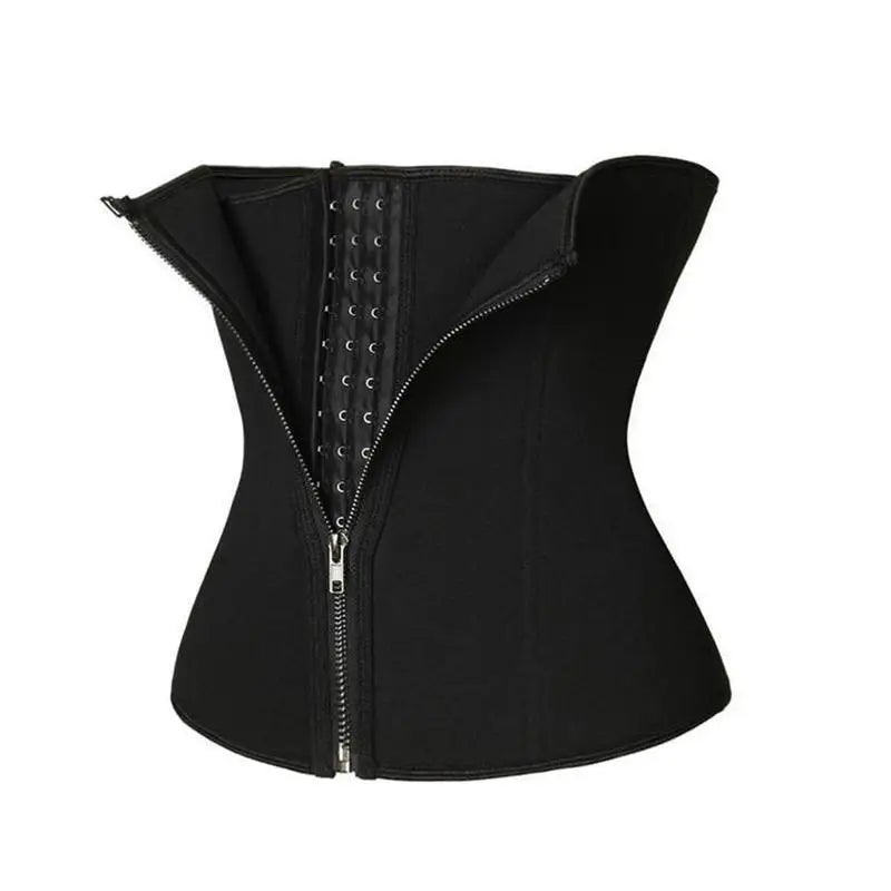 Women Tummy Control Waist Slimming Belt Weight Loss Waist Trainer Body Shaper Corset Belly Sheath Tummy Trimmer Cincher Sports