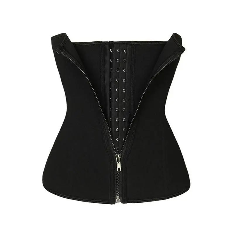 Women Tummy Control Waist Slimming Belt Weight Loss Waist Trainer Body Shaper Corset Belly Sheath Tummy Trimmer Cincher Sports
