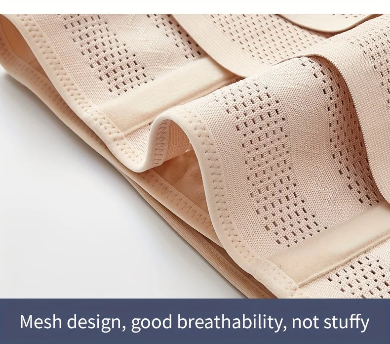 Postpartum Belly Belt Adjustable Comfortable Waist Trainer for Women Ideal for Postnatal Recovery and Body Shaping Soft