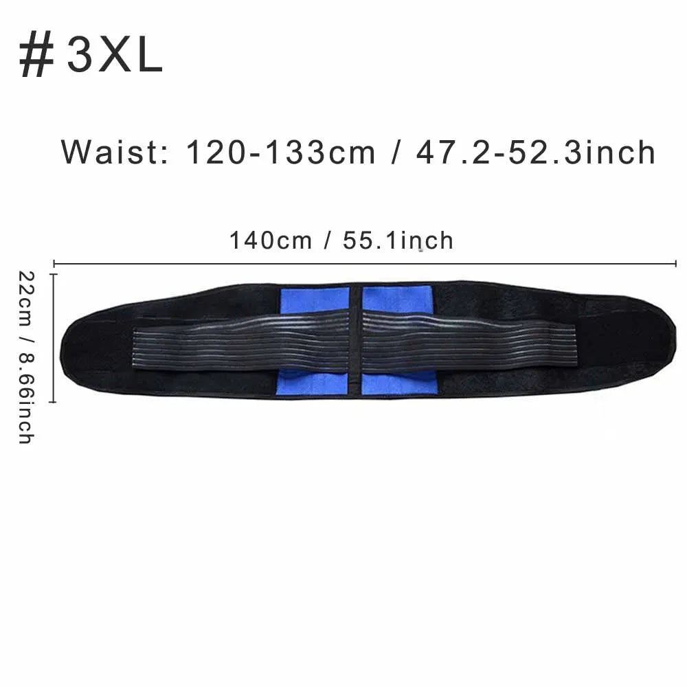 Women Men Adjustable Elstiac Waist Support Belt Neoprene Faja Lumbar Back Sweat Belt Fitness Belt Waist Trainer