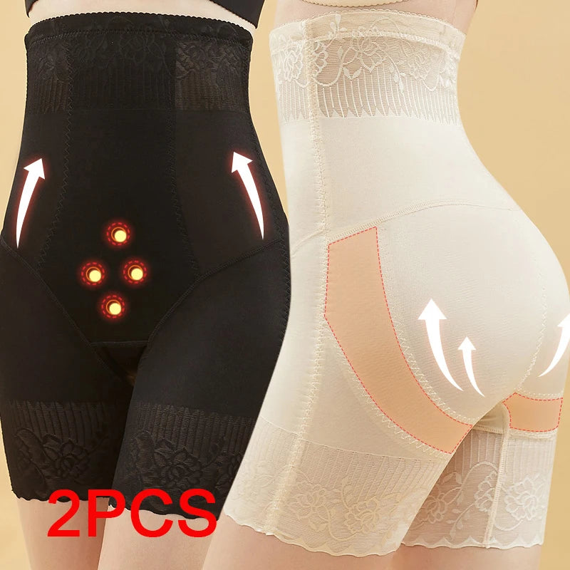 Waist Trainer Woman Fashion Sexy Tummy Control Shapewear Slimming Shorts High Waist Panties for Women Butt Lifter Push Up Shorts