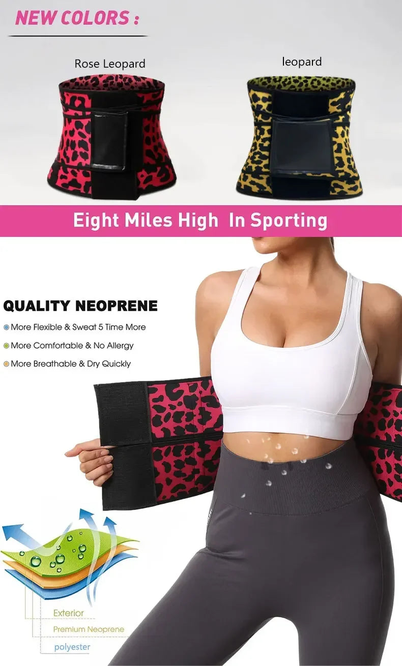 Waist Trainer Body Shaper Women Belt Cincher Slimming Sheath Flat Belly Tummy Control Female Weight Loss Fitness Shapewear