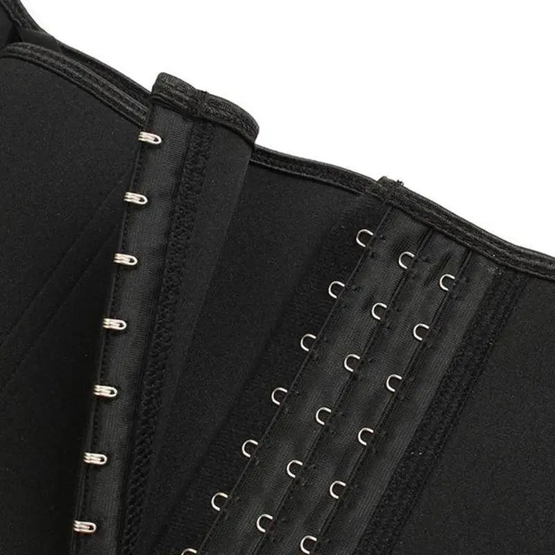 Women Tummy Control Waist Slimming Belt Weight Loss Waist Trainer Body Shaper Corset Belly Sheath Tummy Trimmer Cincher Sports