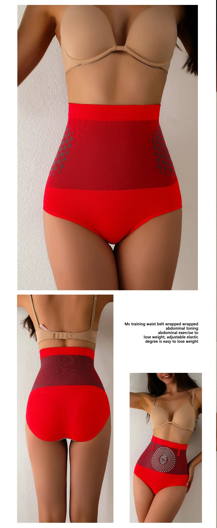 Women Waist Trainer Body Pants Shaper Belly Slimming Panties Tummy Control Butt Lifter Underwear Postpartum High Waist Shapewear