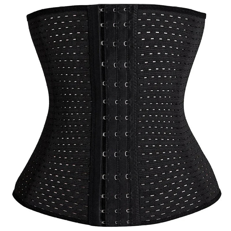 Waist Trainer Tummy Control Body Shaper Women XS~6XL Slimming Belt Corset Abdomen Belly Fitness Compression Shapewear
