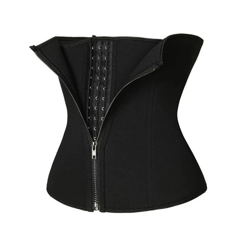 Waist Trainer for Women Corset Belly Cincher Tummy Control Bustier Shapewear Slimming Body Shaper Fitness Workout Girdles Belts