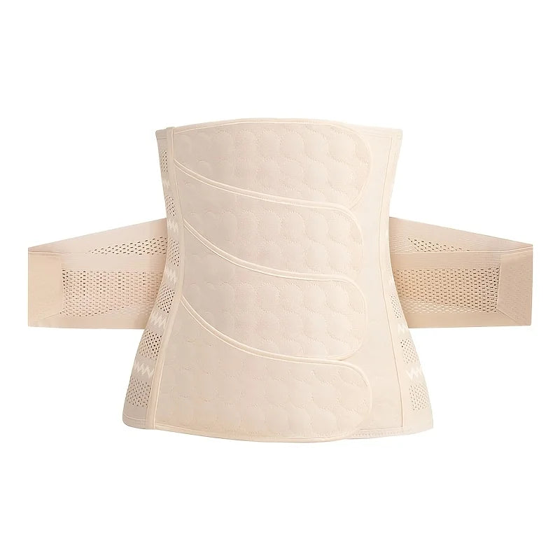 Postpartum Belly Belt Adjustable Comfortable Waist Trainer for Women Ideal for Postnatal Recovery and Body Shaping Soft