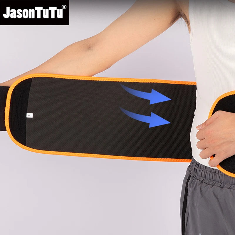 Neoprene Waist Trainer Corset Body Shaper Tummy Slimming Belt Fitness Waist Support Gym Sweat Belt Gaine Ventre Lumbar Back Belt