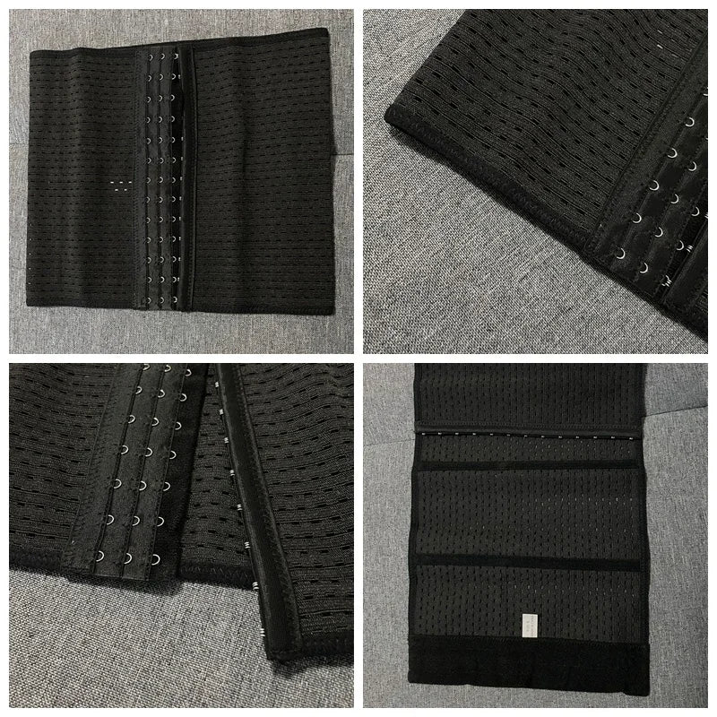 Waist Trainer Tummy Control Body Shaper Women XS~6XL Slimming Belt Corset Abdomen Belly Fitness Compression Shapewear