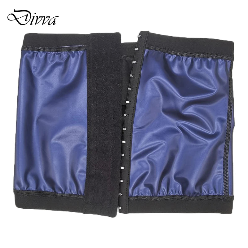 Waist Trainer Strap Premium Sauna Wrap Women Weight Loss Waist Trimmer Fitness Sweat Workout Hooks Slimming Belt Belly Cincher