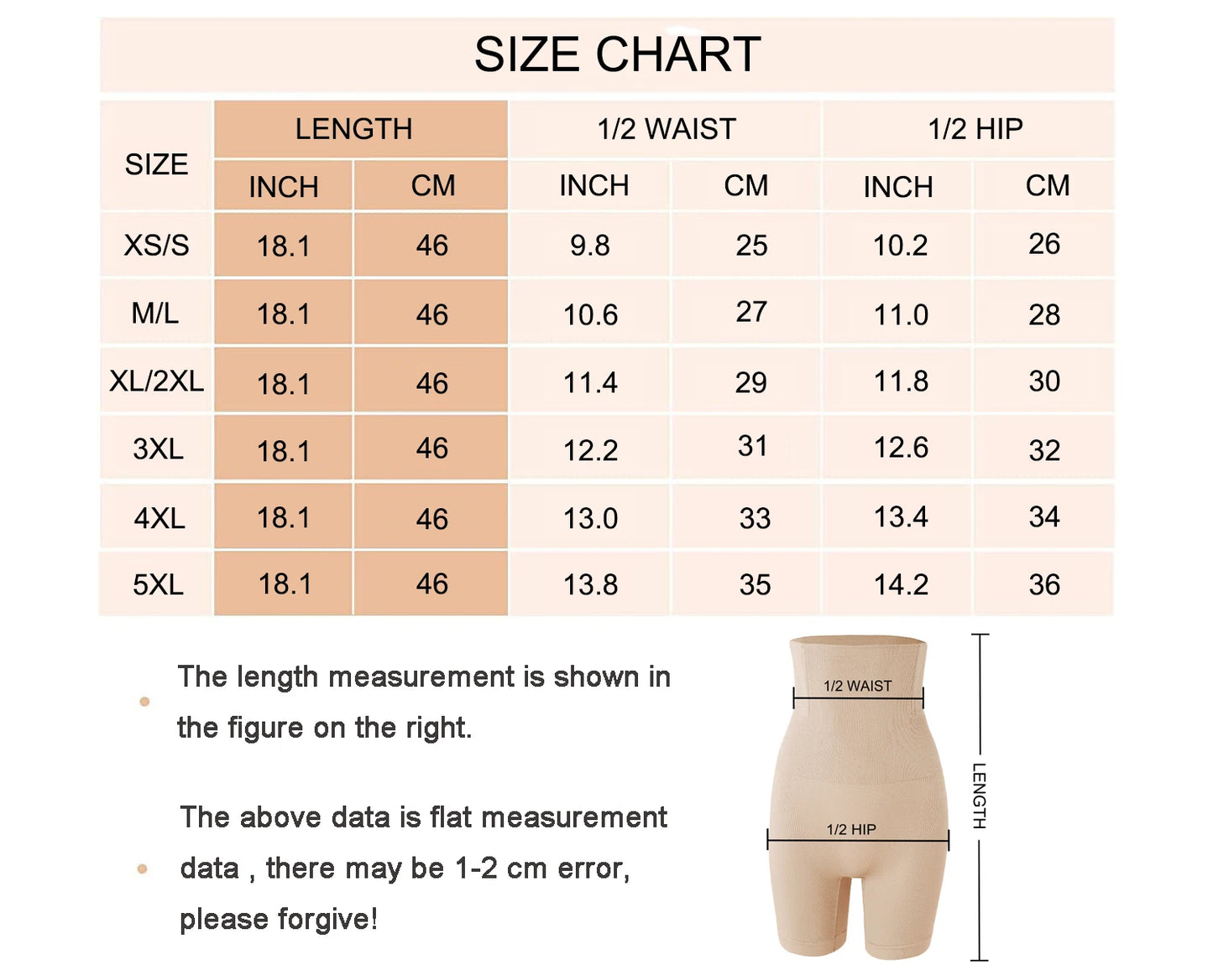 High Waist Trainer Body Shaper Tummy Slimming Sheath Woman Flat Belly Control Panties Hip Butt Lifter Briefs Panty Shapewear