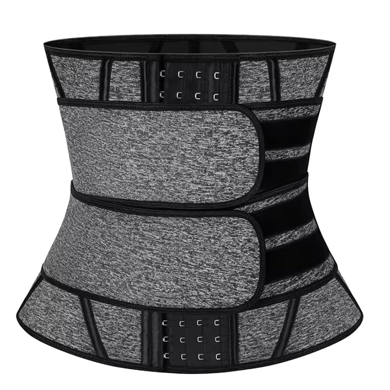 Women Waist Trainer Belly Slimming Sheath Sauna Body Shaper Reducing Shapewear Corset Tummy Sweat Workout Fat Burn Trimmer Belt