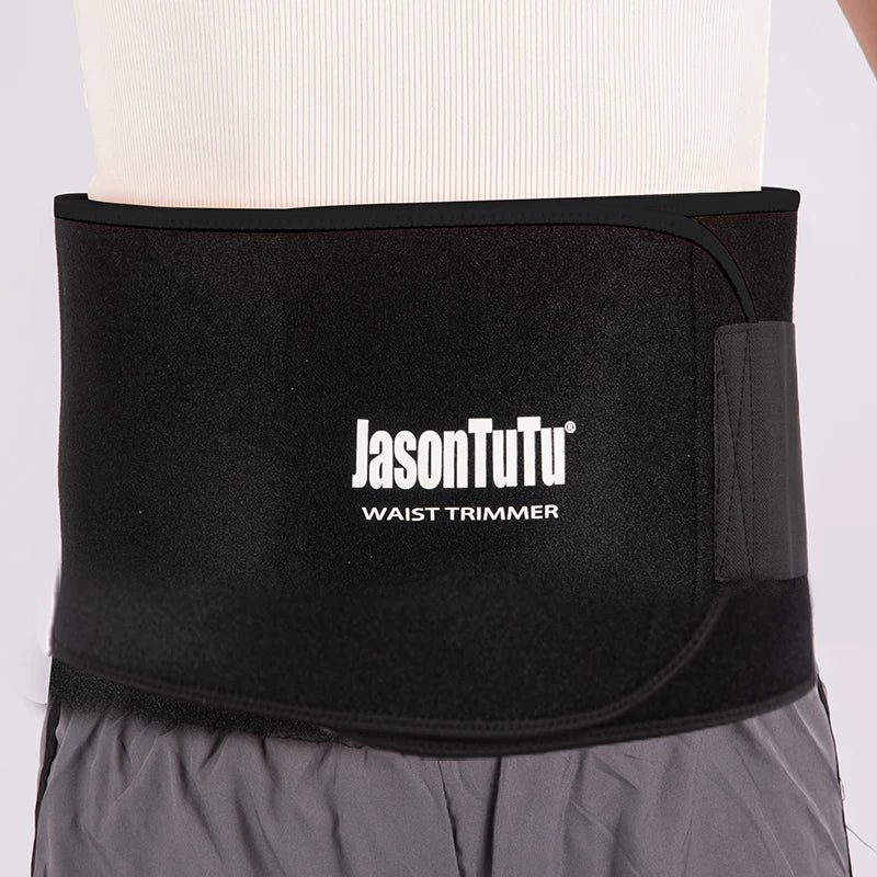 Neoprene Waist Trainer Corset Body Shaper Tummy Slimming Belt Fitness Waist Support Gym Sweat Belt Gaine Ventre Lumbar Back Belt