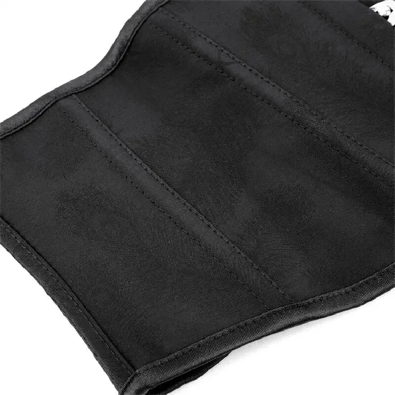 Waist Trainer Corsets Women Sexy Slimming Shaper Belt Short Torso Jacquard Underbust Corset Lace Up Bustiers & Corsets
