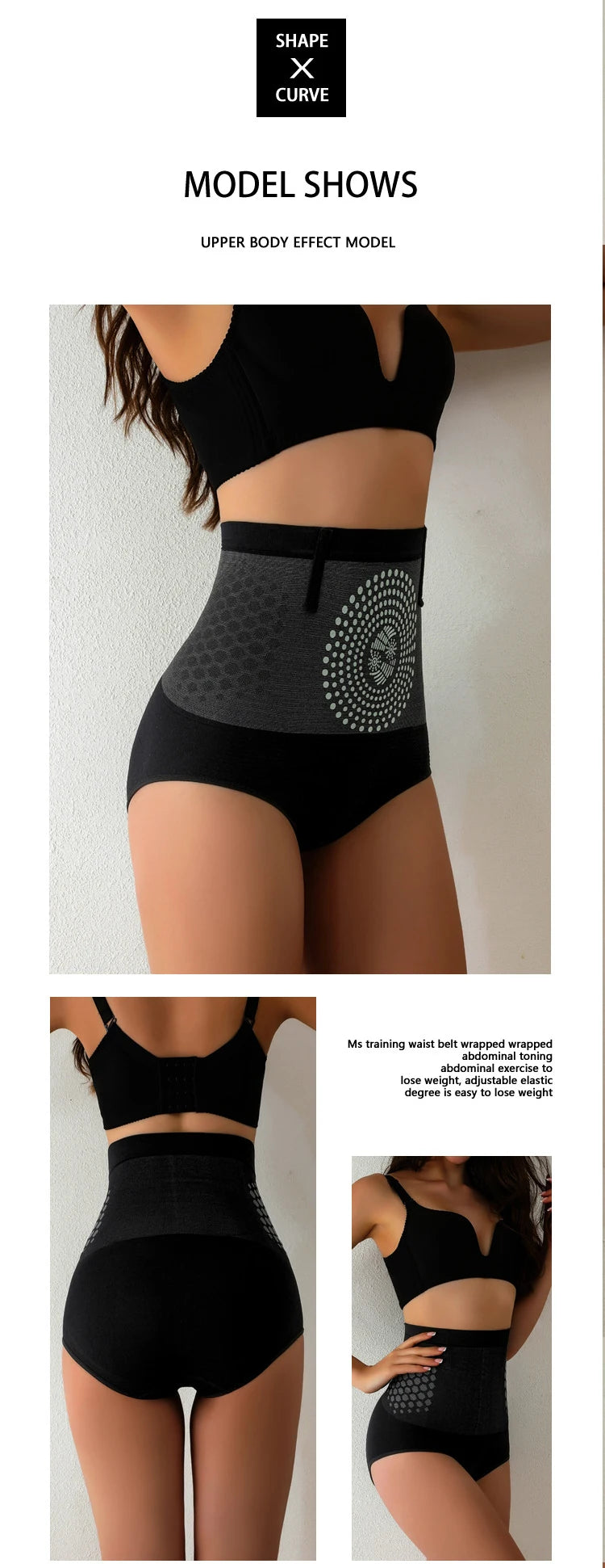 Women Waist Trainer Body Pants Shaper Belly Slimming Panties Tummy Control Butt Lifter Underwear Postpartum High Waist Shapewear