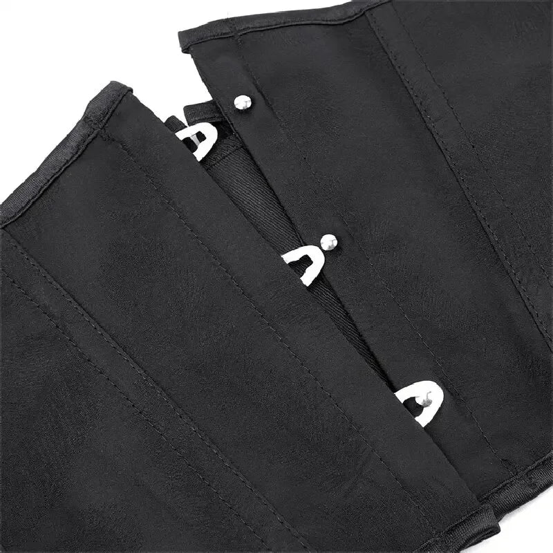 Waist Trainer Corsets Women Sexy Slimming Shaper Belt Short Torso Jacquard Underbust Corset Lace Up Bustiers & Corsets