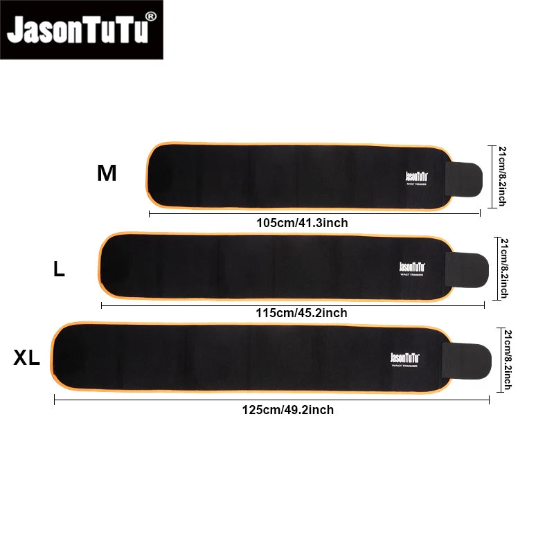 Neoprene Waist Trainer Corset Body Shaper Tummy Slimming Belt Fitness Waist Support Gym Sweat Belt Gaine Ventre Lumbar Back Belt