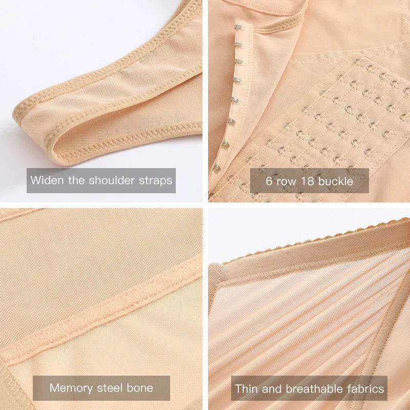 Women Waist Trainer Vest Tummy Control Body Shaper Slimming Shapewear Sheath Belt Flat Belly Girdles Waist Cincher Corset Vest
