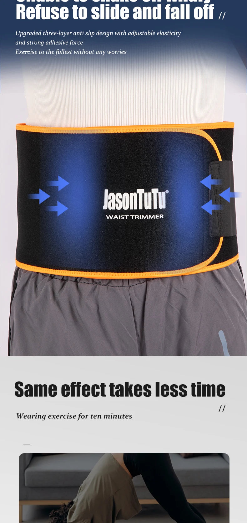 Neoprene Waist Trainer Corset Body Shaper Tummy Slimming Belt Fitness Waist Support Gym Sweat Belt Gaine Ventre Lumbar Back Belt