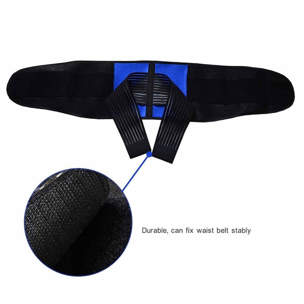 Women Men Adjustable Elstiac Waist Support Belt Neoprene Faja Lumbar Back Sweat Belt Fitness Belt Waist Trainer