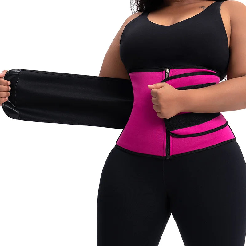Waist Trainer for Women Sports Girdles Corset Slimming Belly Body Shaper Sweat Trimmer Belts Fitness Slimmer Weight Loss Cincher