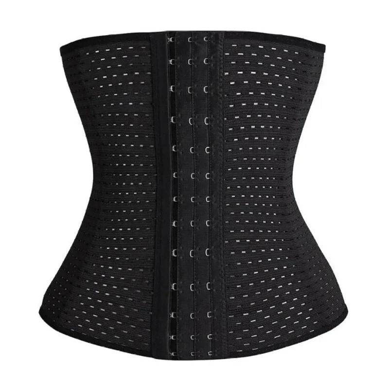 Waist Trainer Tummy Control Body Shaper Women XS~6XL Slimming Belt Corset Abdomen Belly Fitness Compression Shapewear